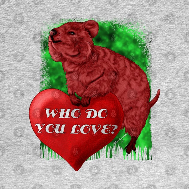 Quokka Love by Magickal Vision: The Art of Jolie E. Bonnette